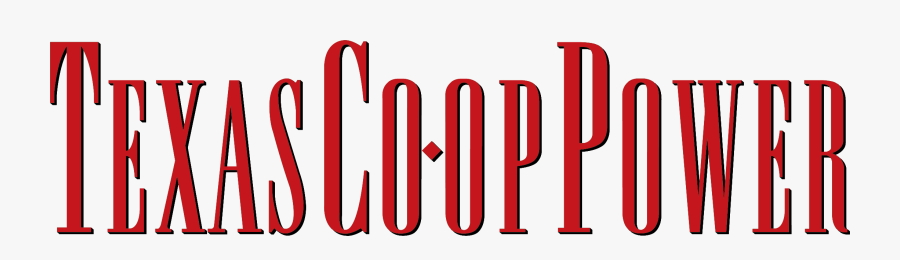 Tcp Logo Ch Tcpred - Texas Coop Power Logo, Transparent Clipart