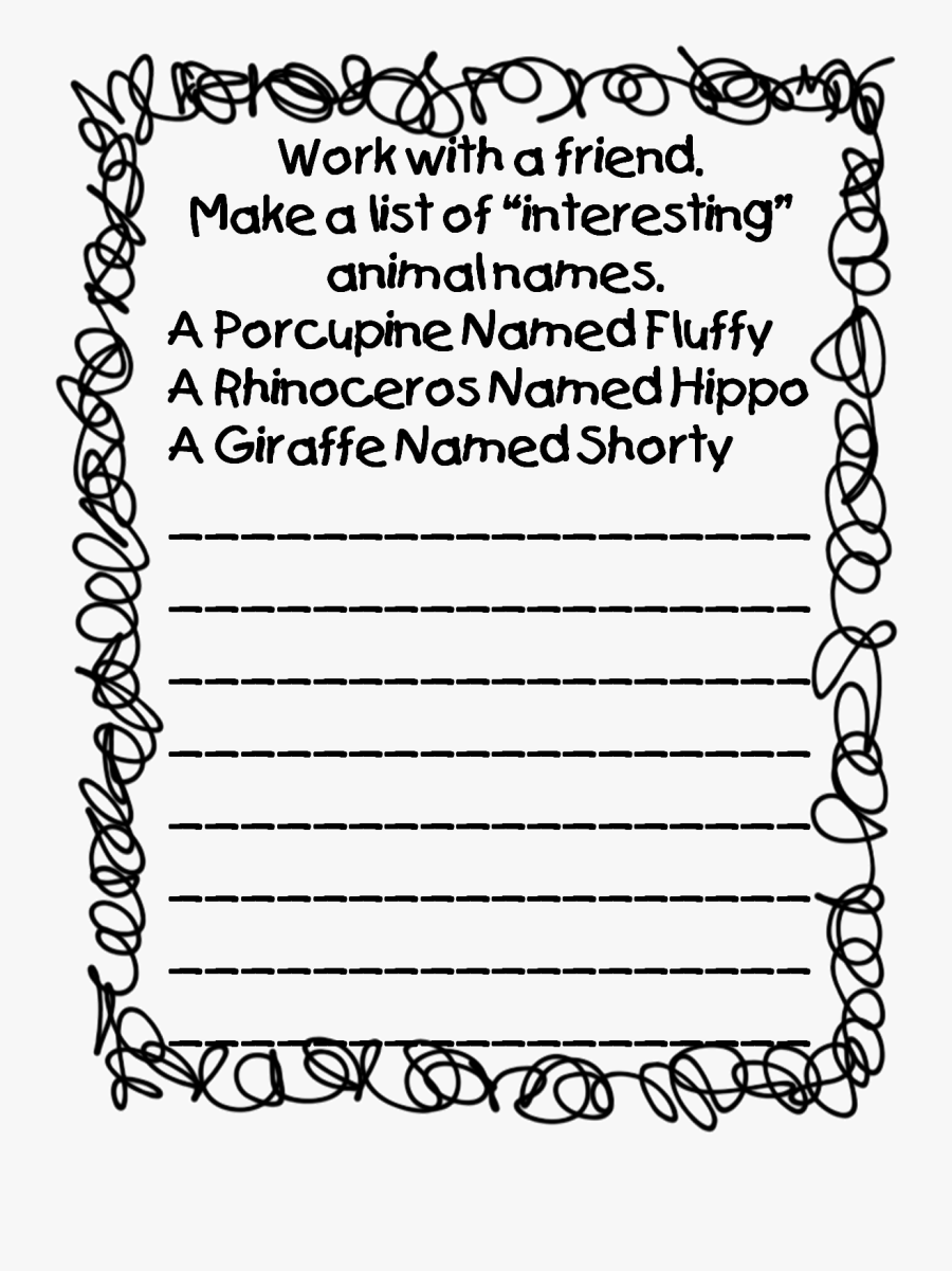 Short Poem Of A Porcupine, Transparent Clipart