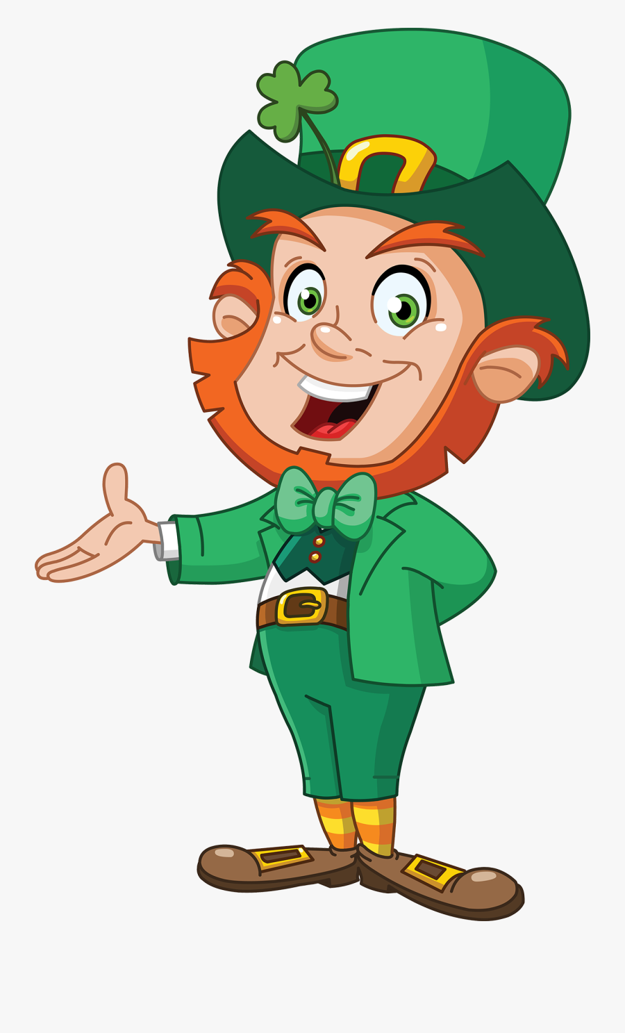 Saint Patrick"s Day Png Download - Leprechaun Beer, Transparent Clipart