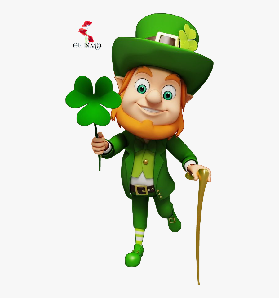 St Patrick Tube Png - Leprechaun Png Transparent, Transparent Clipart