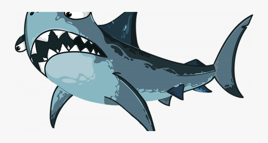 Vector Shark - Heute Nicht Nerven, Transparent Clipart