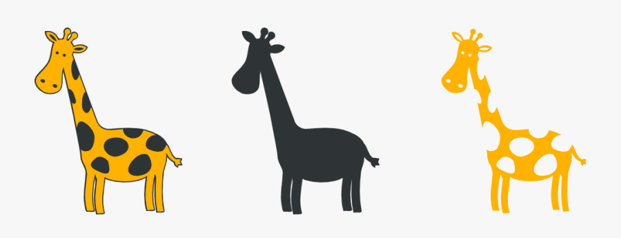 Free Giraffe Svg, Transparent Clipart