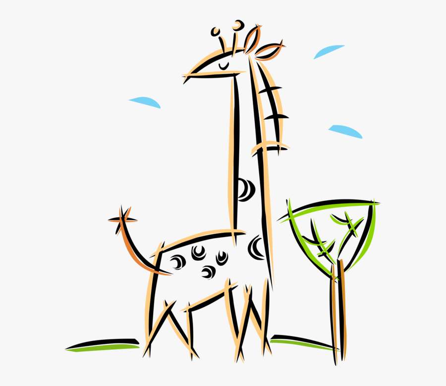 With In Africa Vector, Transparent Clipart