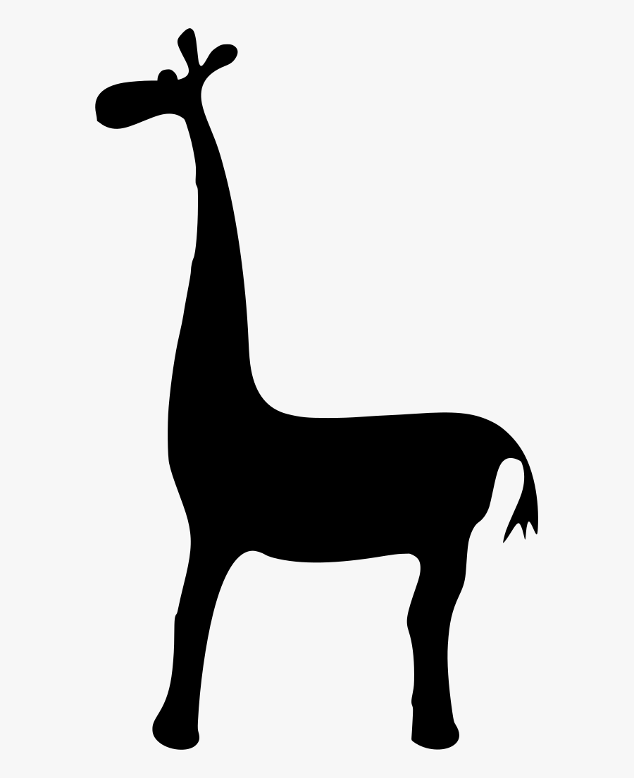 Giraffe, Transparent Clipart