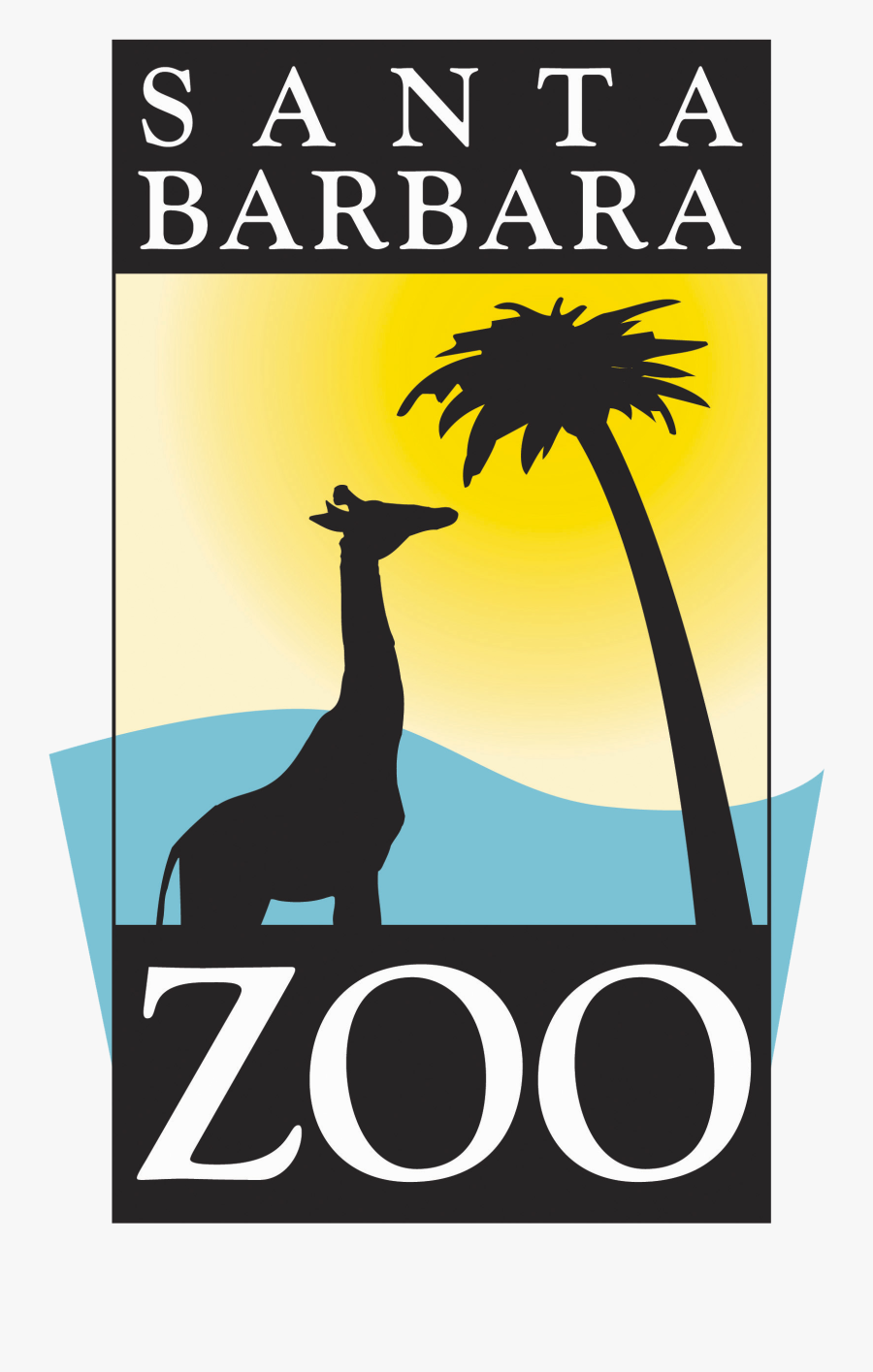 Sb Zoo - Santa Barbara Zoo Logo Png, Transparent Clipart
