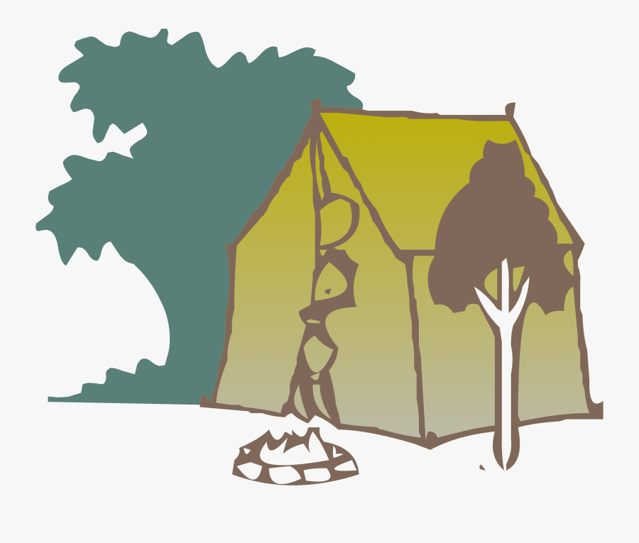 Camping, Transparent Clipart