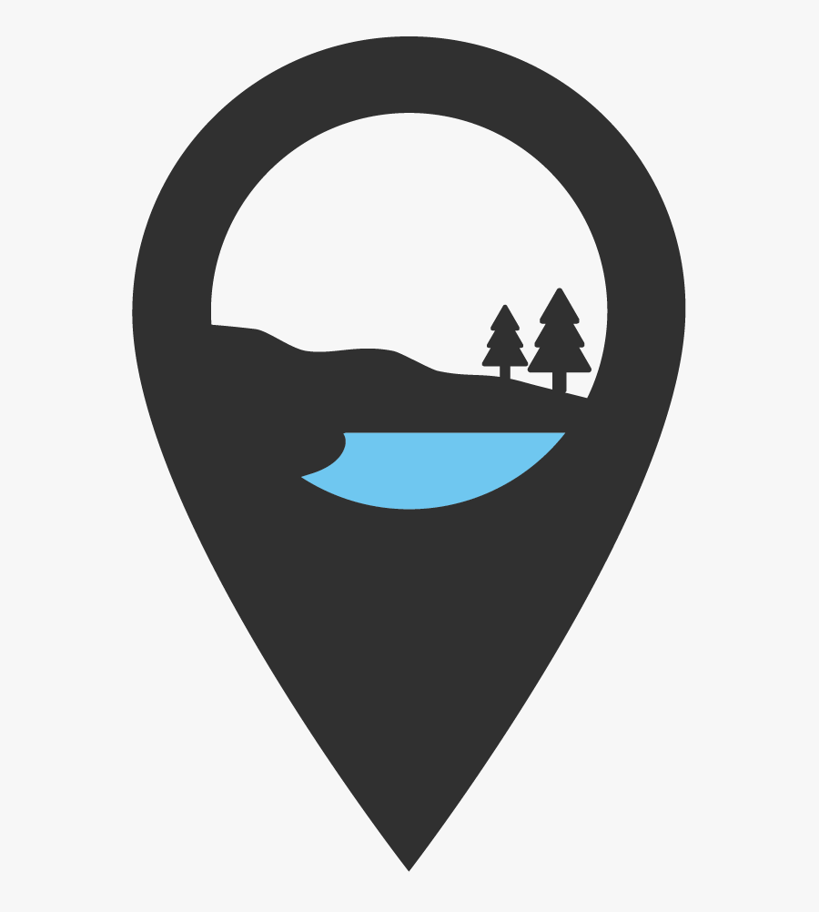 Elim Lodge - Silhouette, Transparent Clipart