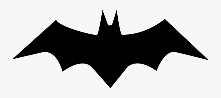 Bat Silhouette - Batman The Animated Series Bat Symbol, Transparent Clipart