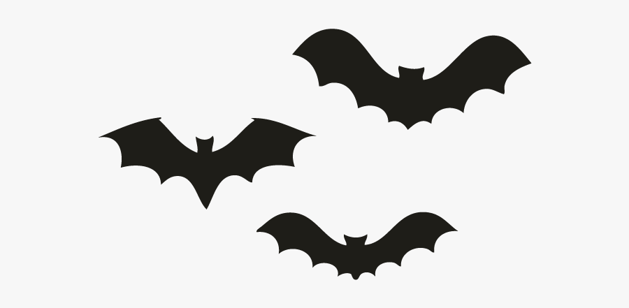 Clipart Silhouette Bats, Transparent Clipart