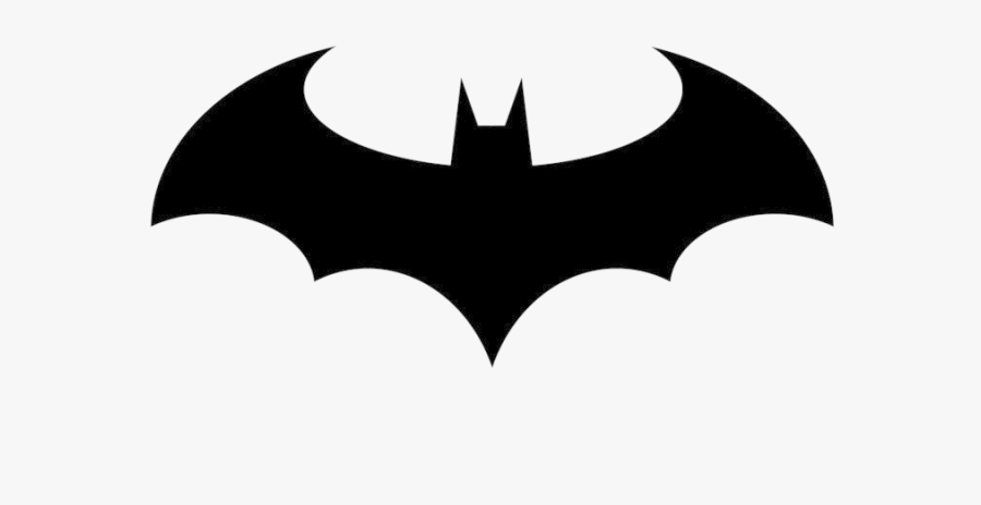 Bat Silhouette Download Transparent Png Image - Arkham City Batman Symbol, Transparent Clipart