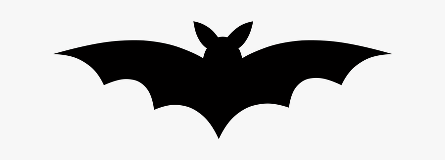 Bat, Batman, Silhouette, Helloween, Witch, Illustration - 2 Our Greatest Glory Is Not In Never Falling But In, Transparent Clipart