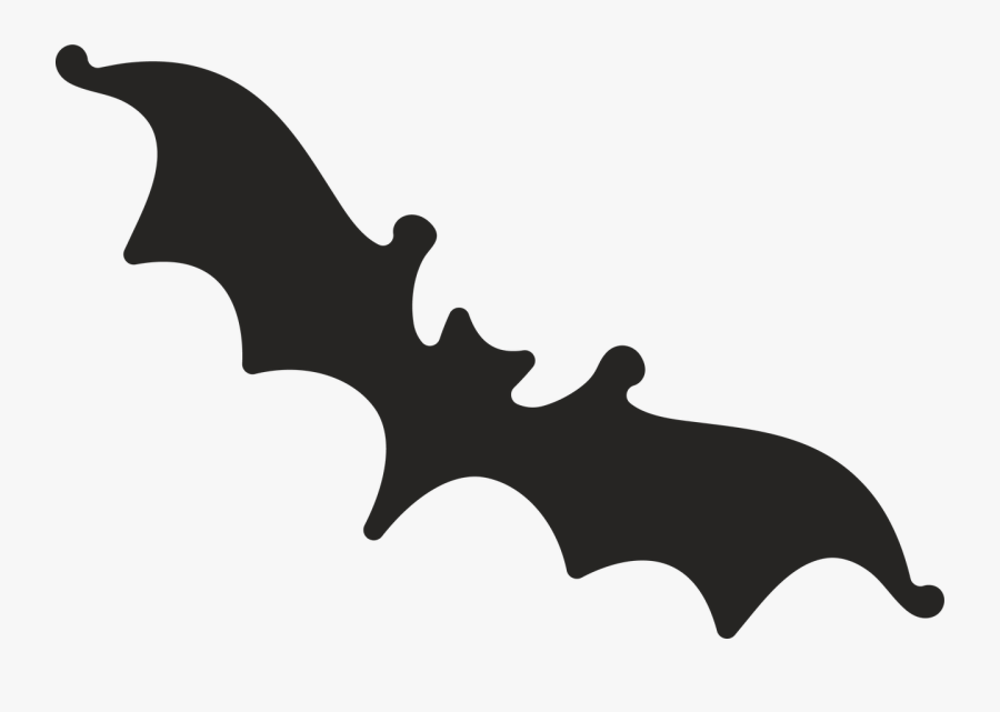 Bat - Illustration, Transparent Clipart