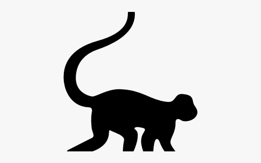 Monkey Icon, Transparent Clipart