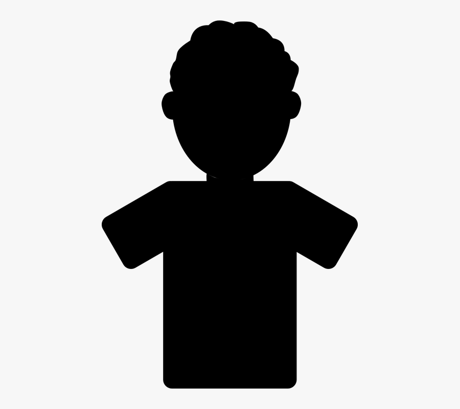 Clothing Computer Icons Image T-shirt Portable Network - Black T Shirt Template, Transparent Clipart