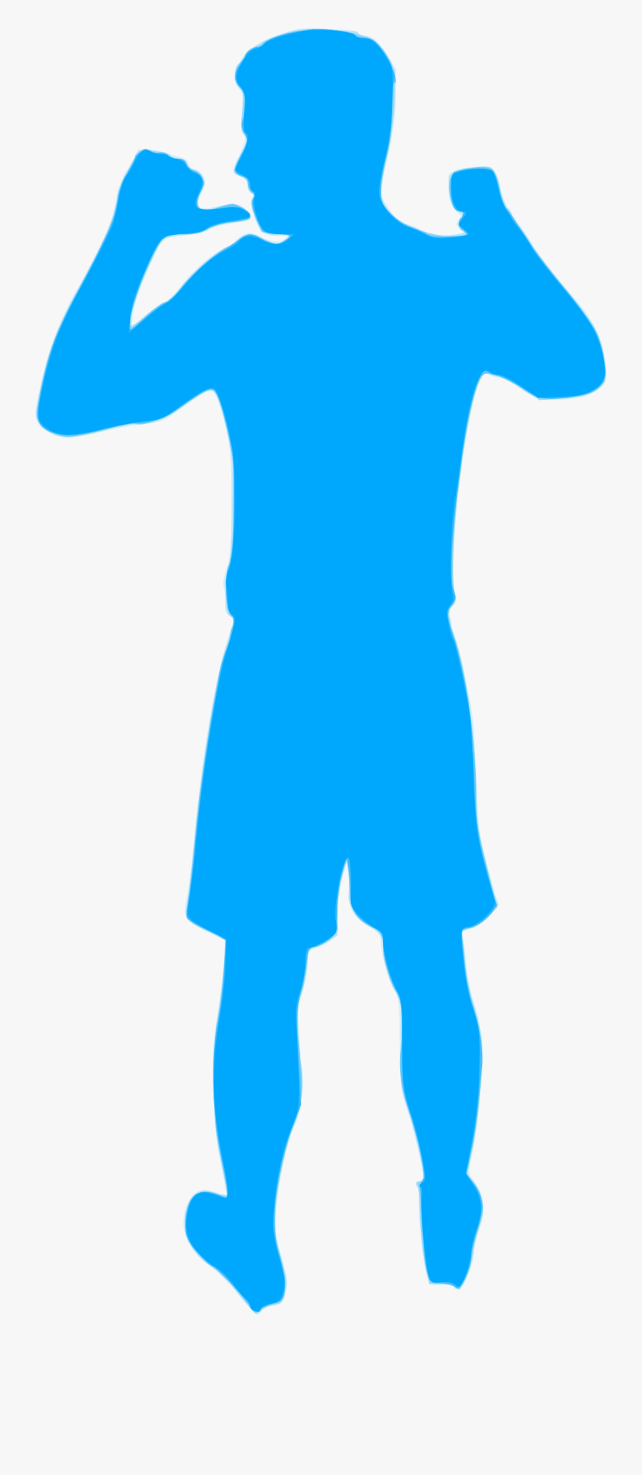 Silhouette Football 22 Clip Arts, Transparent Clipart
