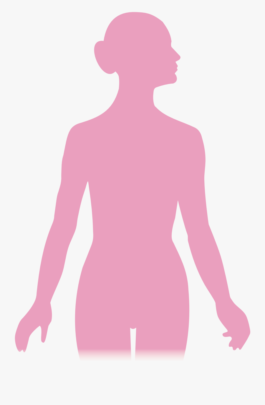 Girl Pink Silhouette Png , Free Transparent Clipart ClipartKey