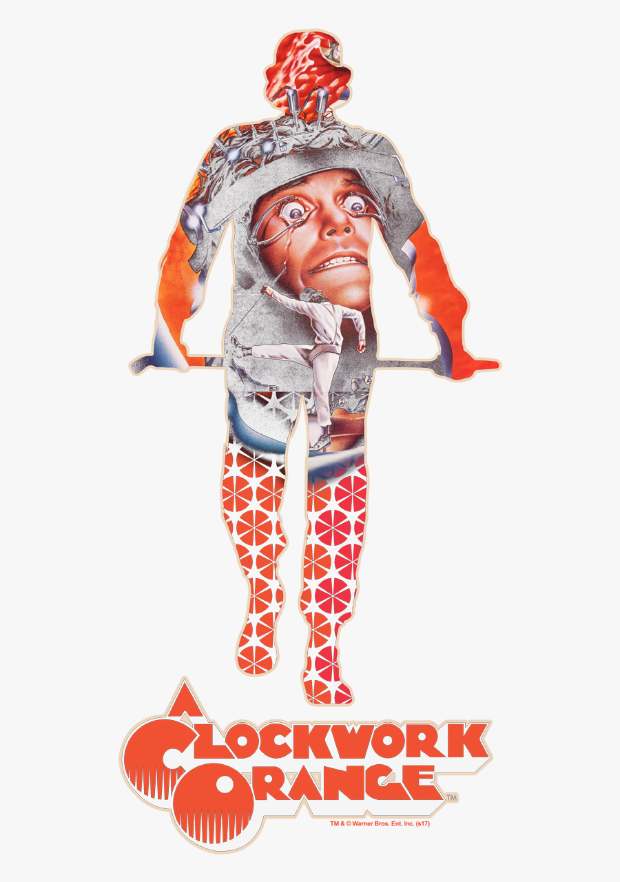 Clockwork Orange Poster T Shirt, Transparent Clipart