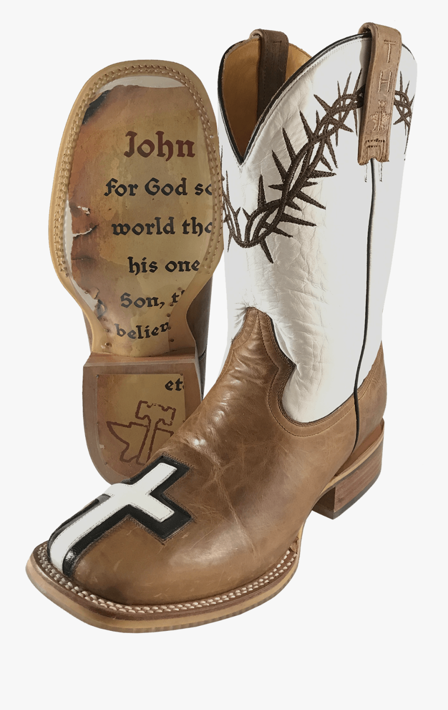 Work Boots, Transparent Clipart