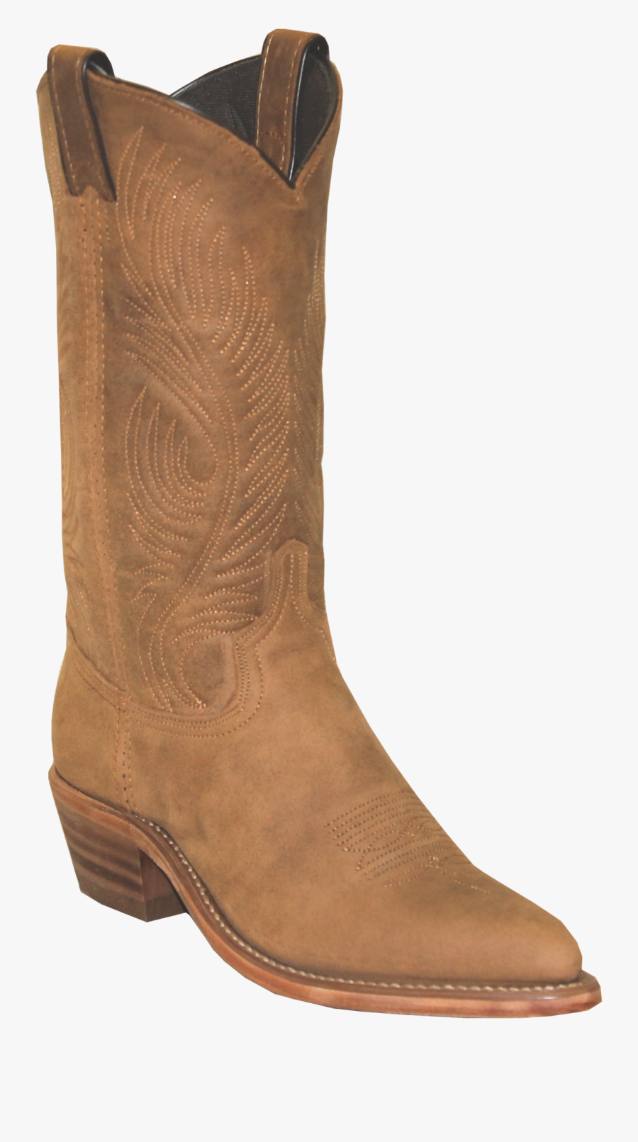 Transparent Cowgirl Silhouette Png - Womens Pointed Cowgirl Boots, Transparent Clipart