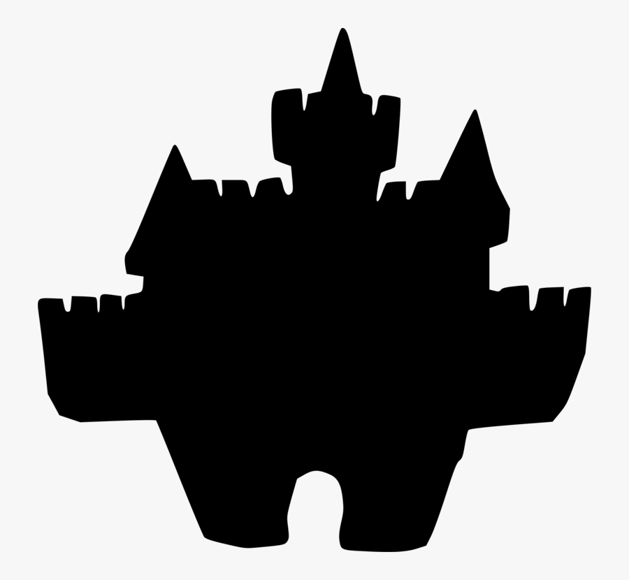 Silhouette,monochrome Photography,tree - Silhouette, Transparent Clipart