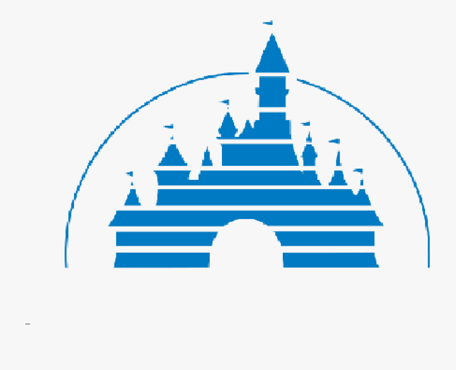 Blue Castle Castle - Disney Blue Castle Logo, Transparent Clipart