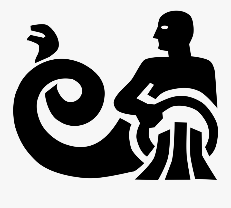 Clip Art,font,black And - Aquarius Zodiac Png, Transparent Clipart