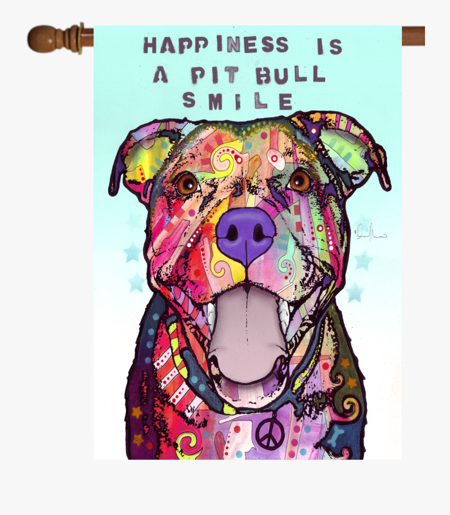 Transparent Pit Bull Png - Pit Bull Art, Transparent Clipart