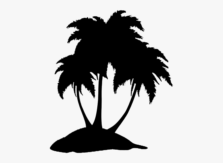 Beach Silhouette - Danny Ocean Epa Wei, Transparent Clipart