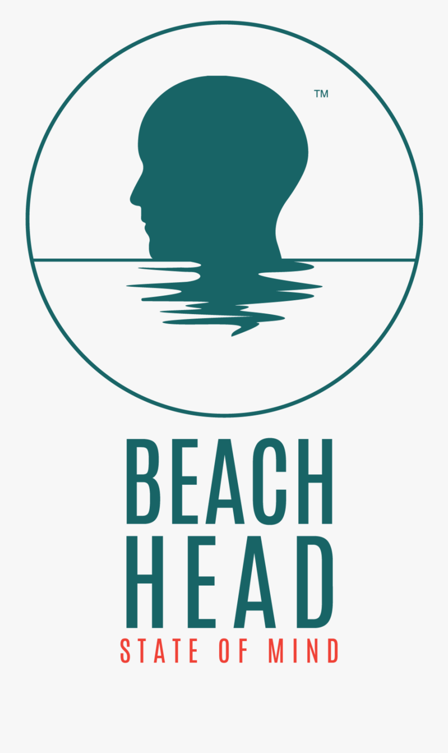 Beach Head Silhouette State Of Mind Tm - Poster, Transparent Clipart