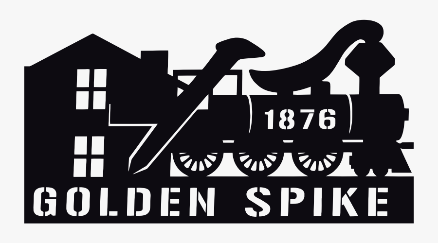 Railroad Logo - Poster, Transparent Clipart