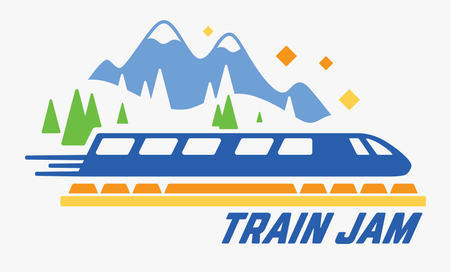Transparent Train Silhouette Png, Transparent Clipart