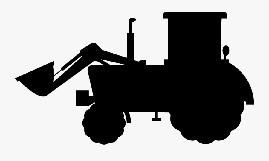 Red Tractor Clipart, Transparent Clipart