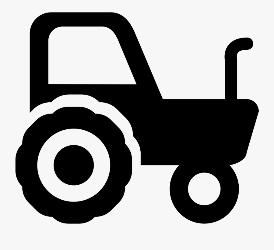 Farm Tractor - Tractor Icono Png, Transparent Clipart