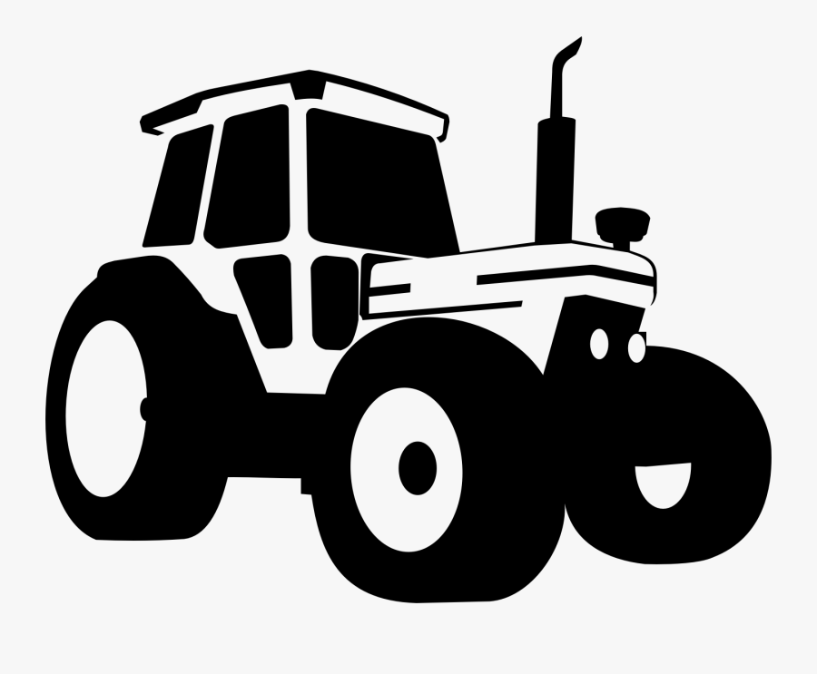 Tractor Decal, Transparent Clipart