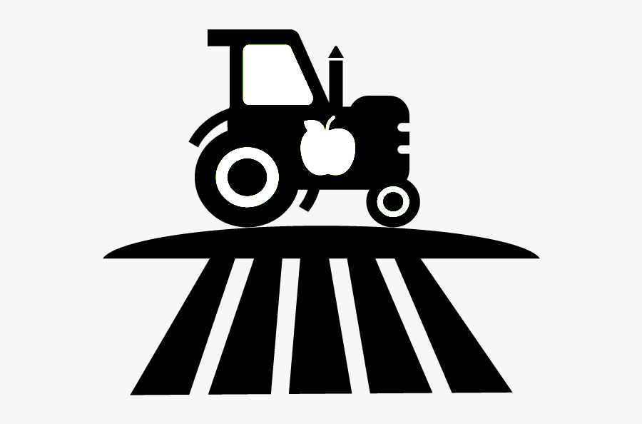 Tractor, Transparent Clipart