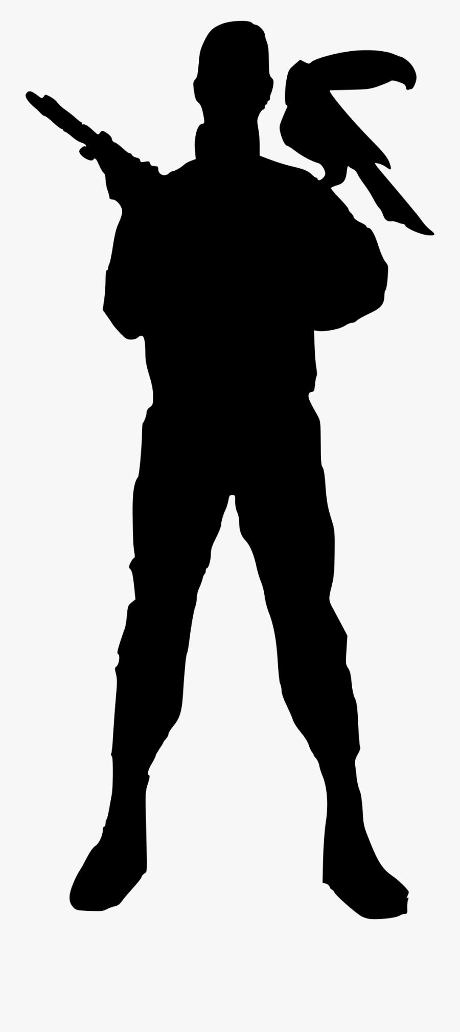 Solider Free A Bird, Transparent Clipart