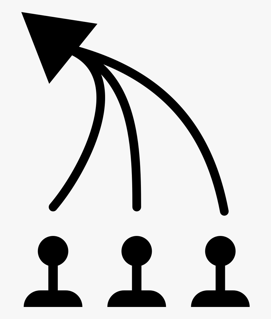 Group Union Military Strategy Symbol - Strategy Symbol, Transparent Clipart