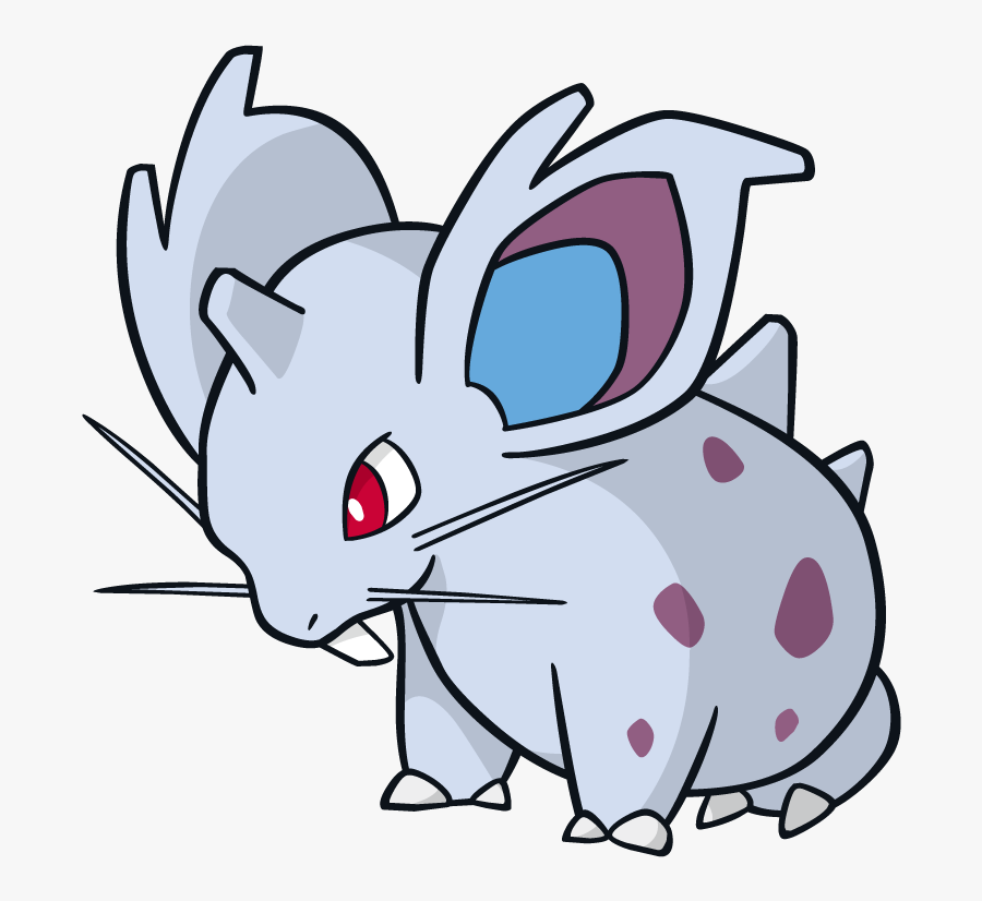 Nidoran Pokemon Female Character Vector Art - Nidoran Female, Transparent Clipart