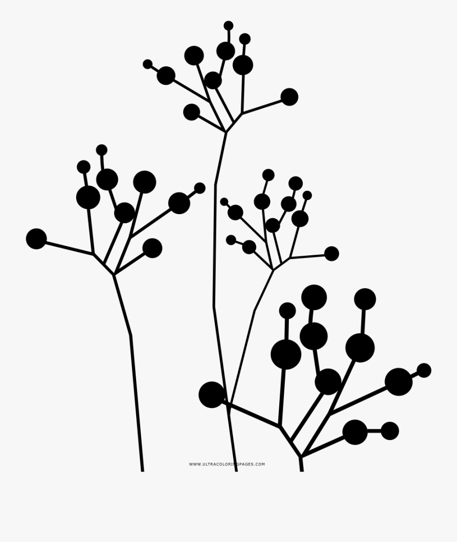 Transparent Dandelion Clip Art - Silhouette, Transparent Clipart