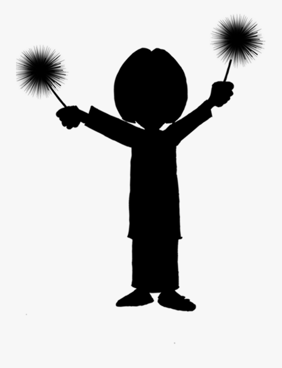 Font Silhouette Free Hq Image Clipart - Silhouette, Transparent Clipart