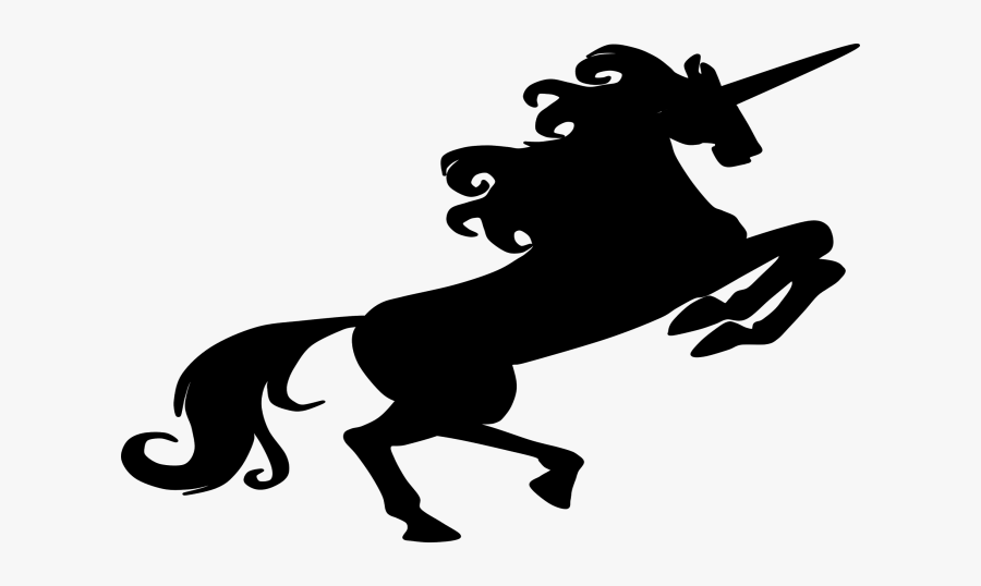 Do A Simple Task - Unicorn Clipart Black And White, Transparent Clipart