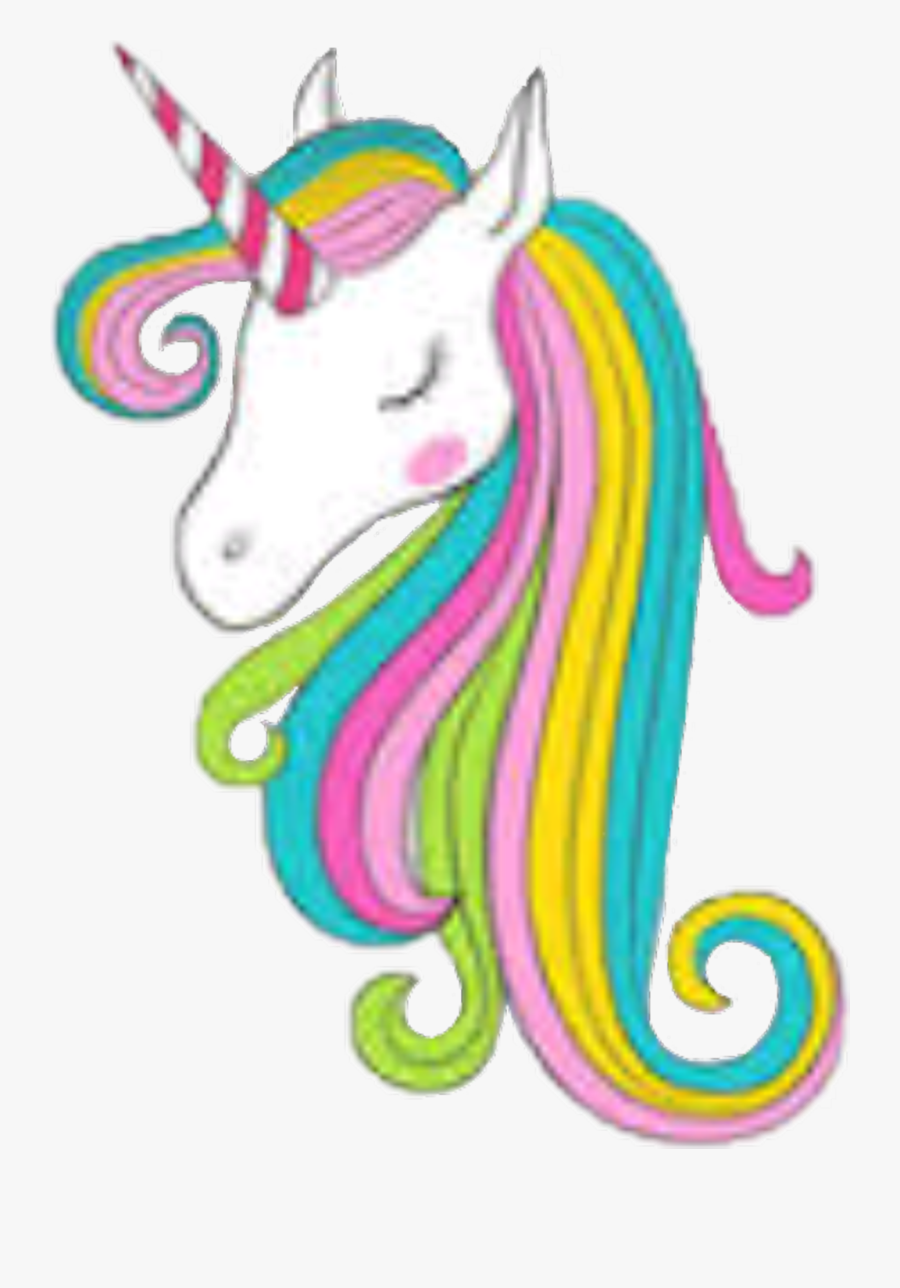 #unicorn #rainbow #horses #unicornio Unicorns #unicornsarelife - Unicorn Rainbow Clip Art, Transparent Clipart