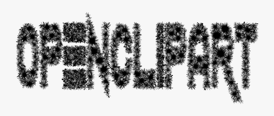 Openclipart Typography Logo Dandelions Clip Arts - Georgia Pine, Transparent Clipart