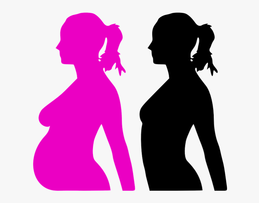 Pregnant Clipart Png, Transparent Clipart