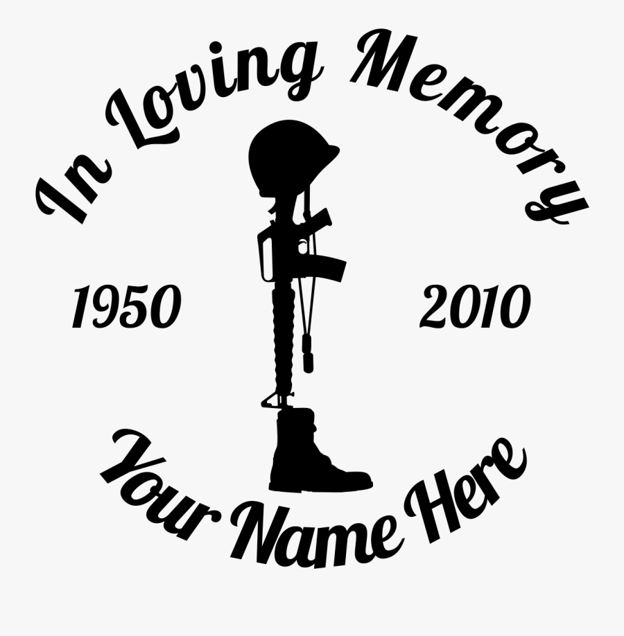 Fallen Soldier Png - Poster, Transparent Clipart