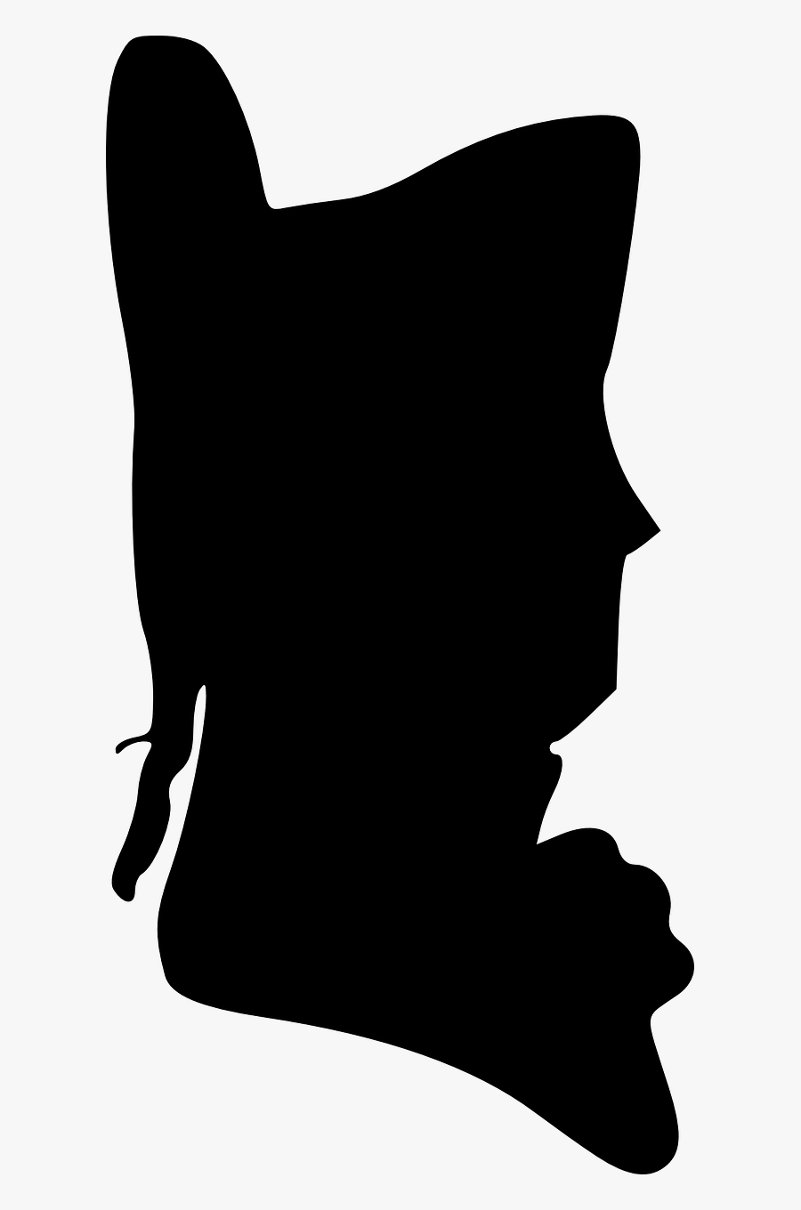 Male Silhouette Historic Person Colonial Man Free Picture - Colonial Silhouette, Transparent Clipart