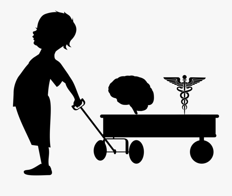 Silhouette Child Clipart Transparent, Transparent Clipart