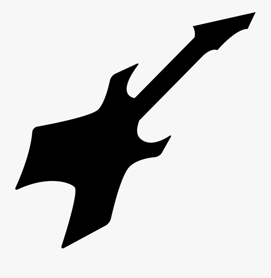 Electric Guitar Silhouette Png Electric Guitar Silhouette , Free