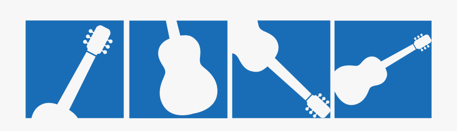 Guitar Silhouette Artwork - Png Logo Guitar Silhouette, Transparent Clipart