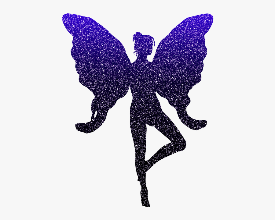 And Butterfly,pollinator - Glitter Fairies, Transparent Clipart